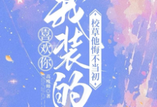 司難紀安桉小說完整版《喜歡你我裝的，校草他悔不當初》免費閱讀-圓圓文學