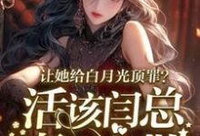 小說《讓她給白月光頂罪？活該閆總妻離子散》完整版章節免費閱讀-圓圓文學